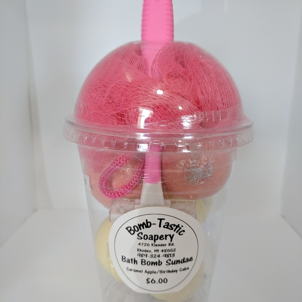 Bath bomb Sundaes